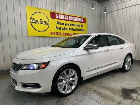 Used 2018 Chevrolet Impala Premier w/ Premier Confidence Package FWD image 1