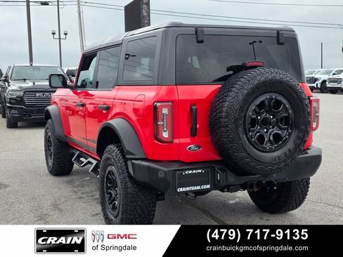 Used 2022 Ford Bronco Wildtrak AWD/4WD image 5