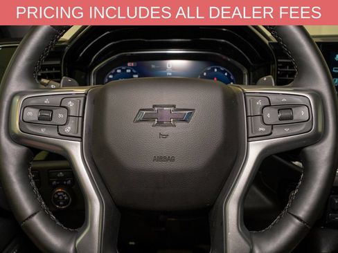 Used 2025 Chevrolet Silverado 1500 LT Trail Boss w/ Convenience Package II AWD/4WD image 20