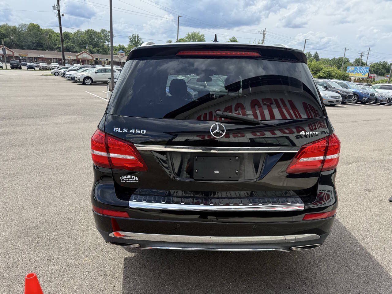 Used 2014 Mercedes-Benz GL 550 4MATIC image 9