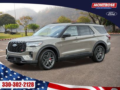 New 2026 Ford Explorer ST w/ Sun And Sound Package