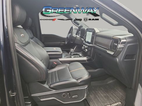 Used 2023 Ford F150 Platinum w/ Equipment Group 701A High image 6