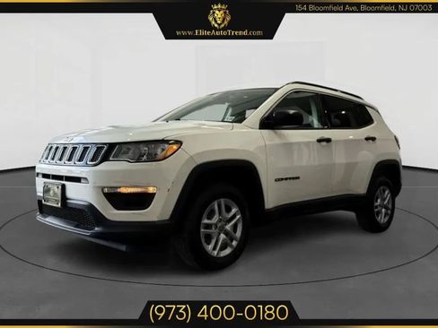 Used 2020 Jeep Compass Sport image 3
