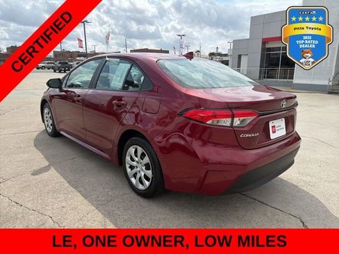 Certified 2024 Toyota Corolla LE FWD image 7