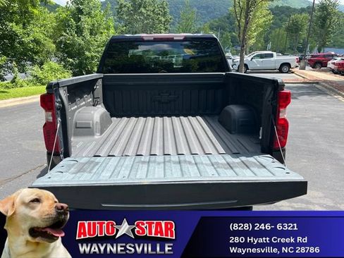 Used 2022 Chevrolet Silverado 1500 Custom AWD/4WD image 29