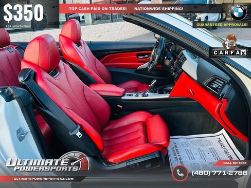 Used 2014 BMW 435i Convertible RWD image 31