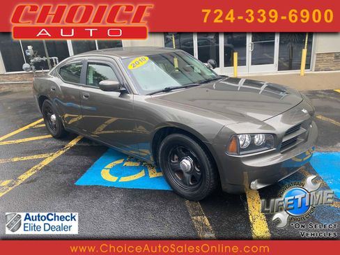 Used 2010 Dodge Charger Police RWD image 1