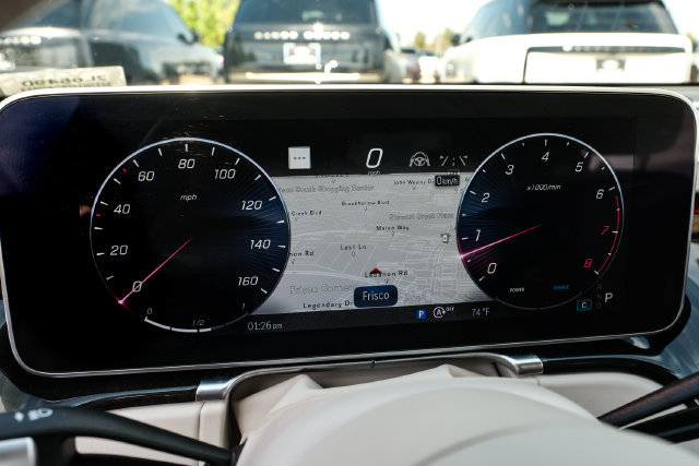 Used 2021 Mercedes-Benz S 580 4MATIC Sedan image 24