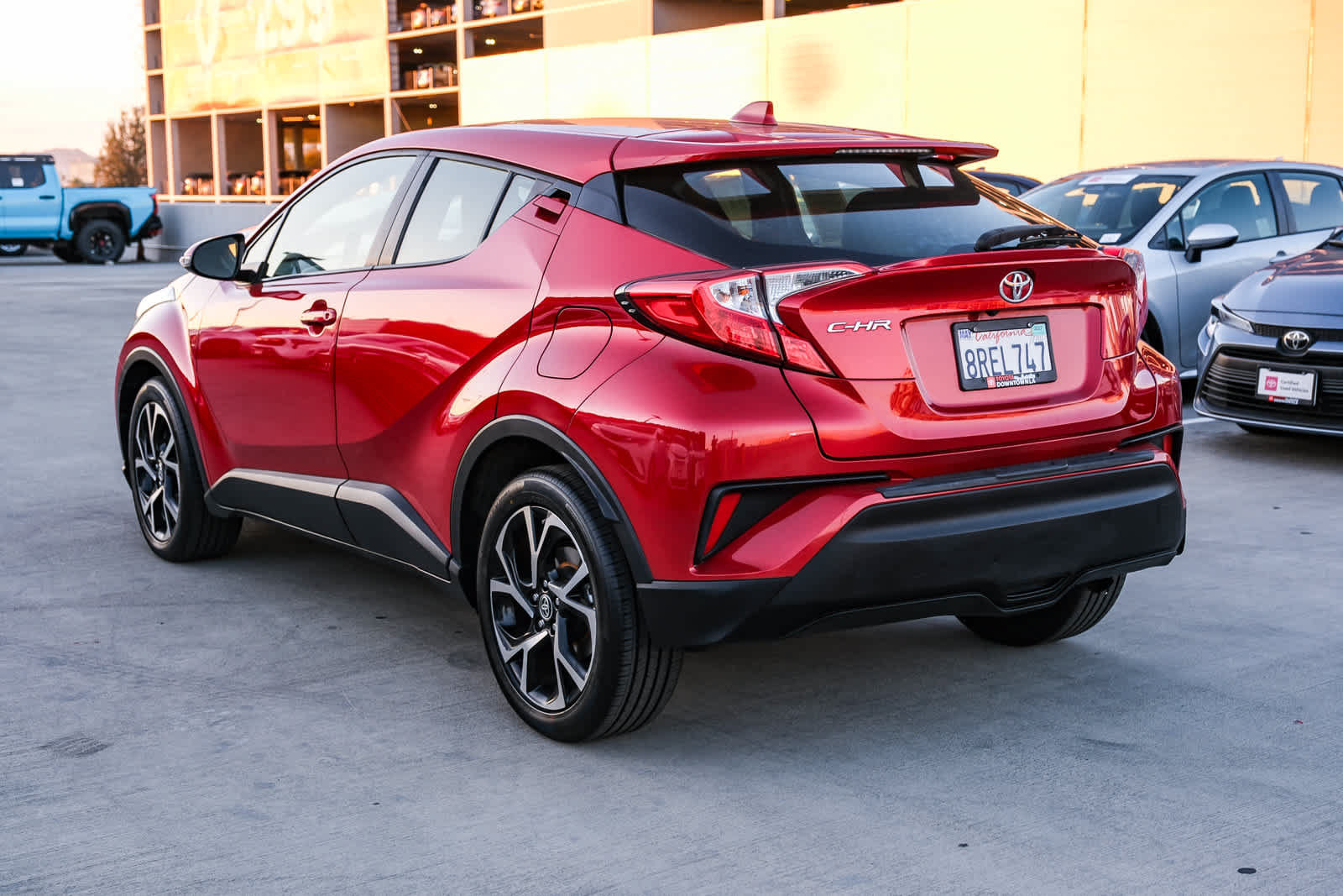 Certified 2020 Toyota C-HR XLE FWD image 6