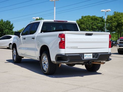 Used 2024 Chevrolet Silverado 1500 W/T w/ WT Value Package AWD/4WD image 5