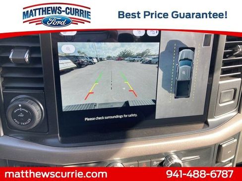 New 2025 Ford F150 XLT w/ Equipment Group 302A MID image 22