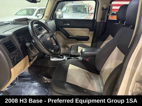 Used 2008 HUMMER H3 AWD/4WD image 7