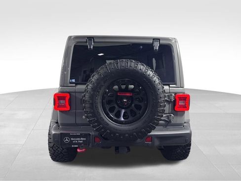 Used 2019 Jeep Wrangler Unlimited Rubicon image 4