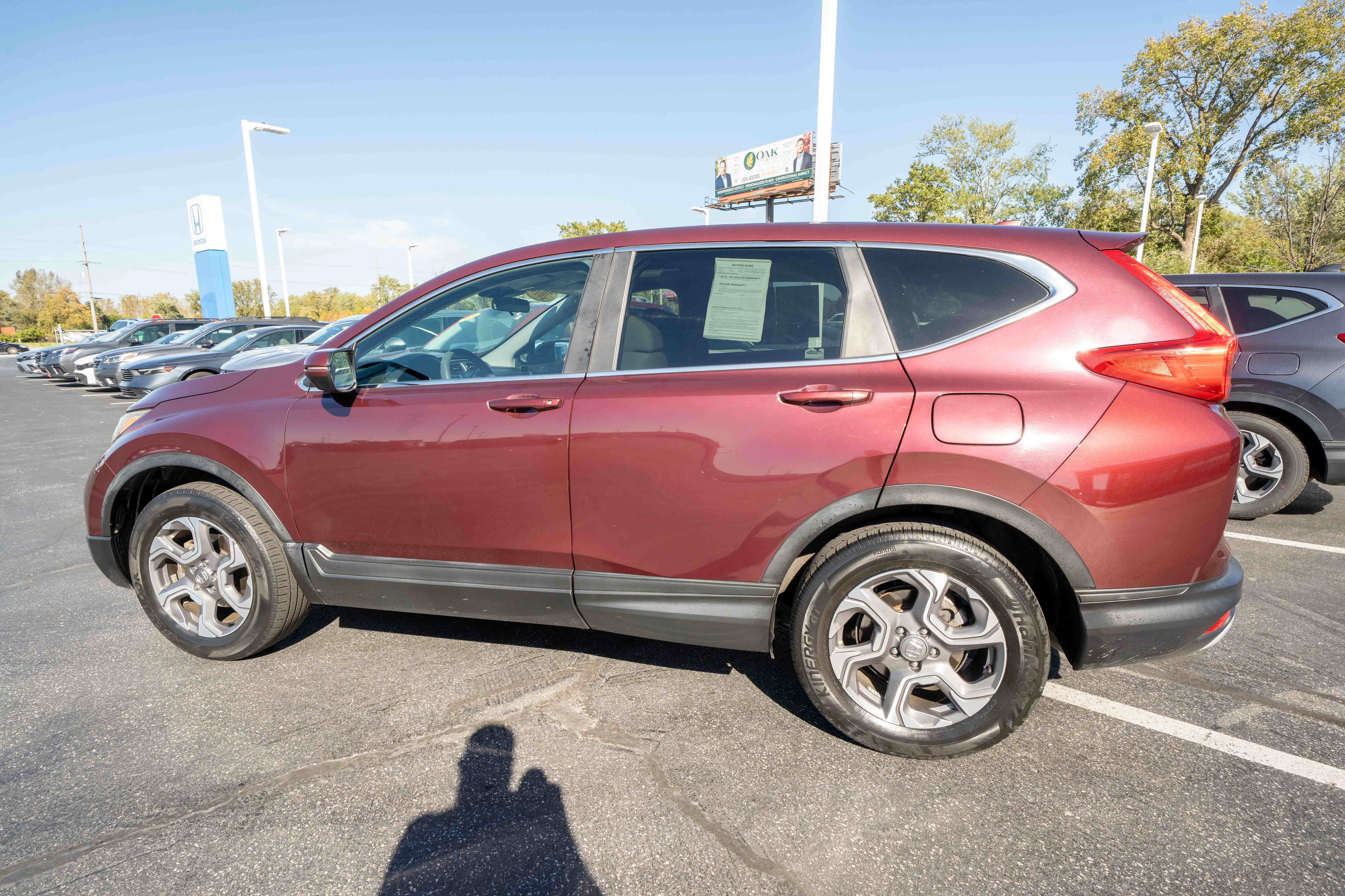 Used 2017 Honda CR-V EX image 4