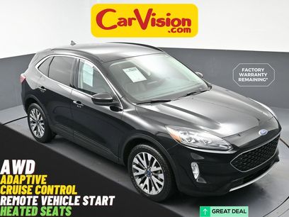 Used 2022 Ford Escape Titanium