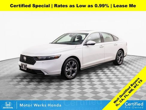 Certified 2025 Honda Accord EX-L image 1