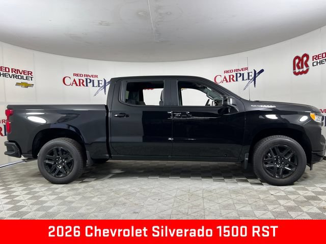New 2026 Chevrolet Silverado 1500 RST w/ All Star Edition Plus RWD image 8