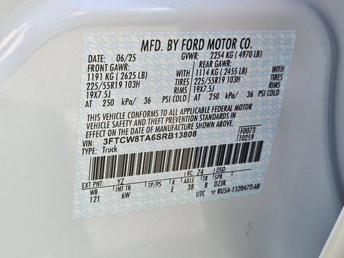 Used 2025 Ford Maverick Lobo AWD/4WD image 33