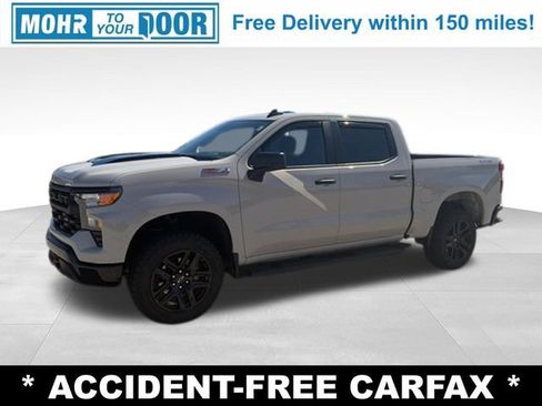Used 2026 Chevrolet Silverado 1500 Custom Trail Boss AWD/4WD image 2