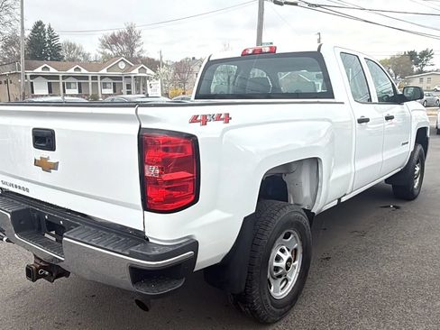 Used 2018 Chevrolet Silverado 2500 W/T w/ Snow Plow Prep Package AWD/4WD image 10
