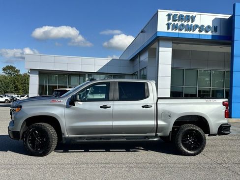 Used 2025 Chevrolet Silverado 1500 Custom Trail Boss image 5