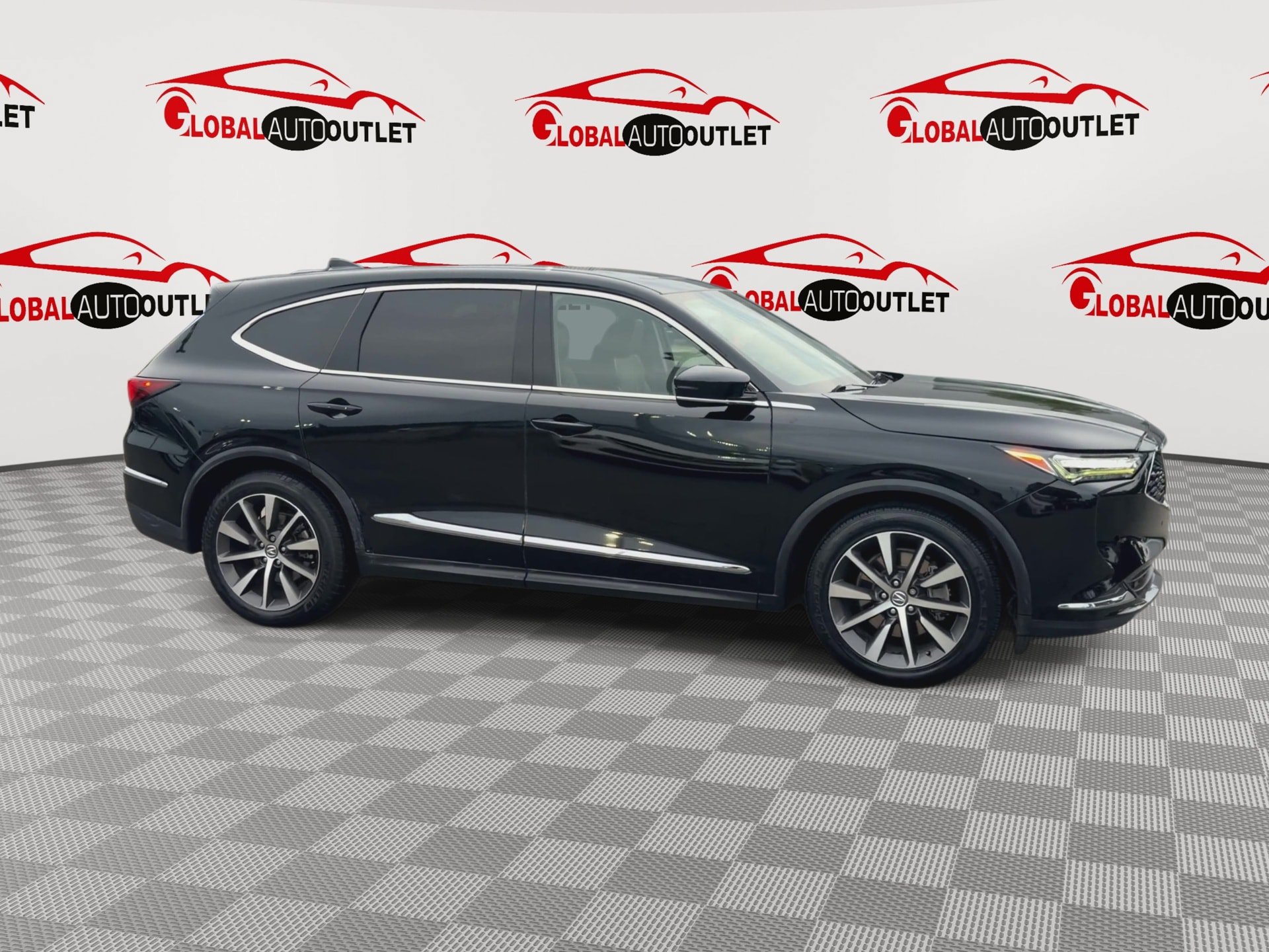 Used 2025 Acura MDX w/ Technology Package FWD image 2