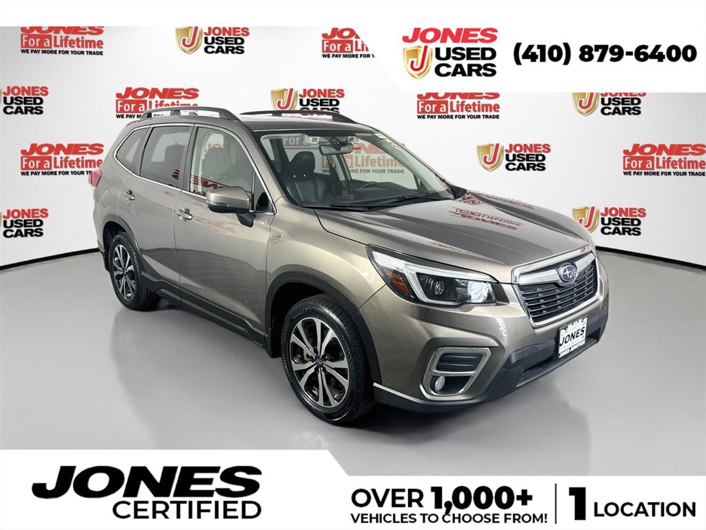 Used 2021 Subaru Forester Limited AWD/4WD image 1