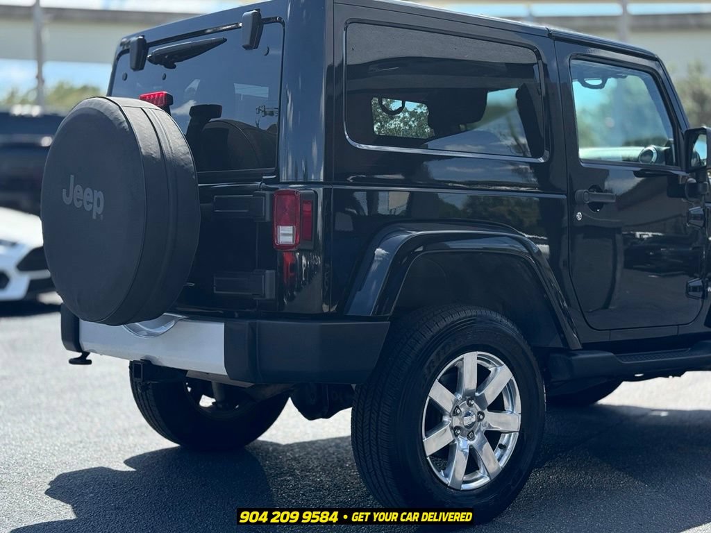 Used 2013 Jeep Wrangler Sahara w/ Connectivity Group AWD/4WD image 7
