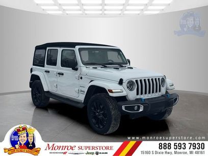 Certified 2022 Jeep Wrangler Unlimited Sahara w/ Cold Weather Group