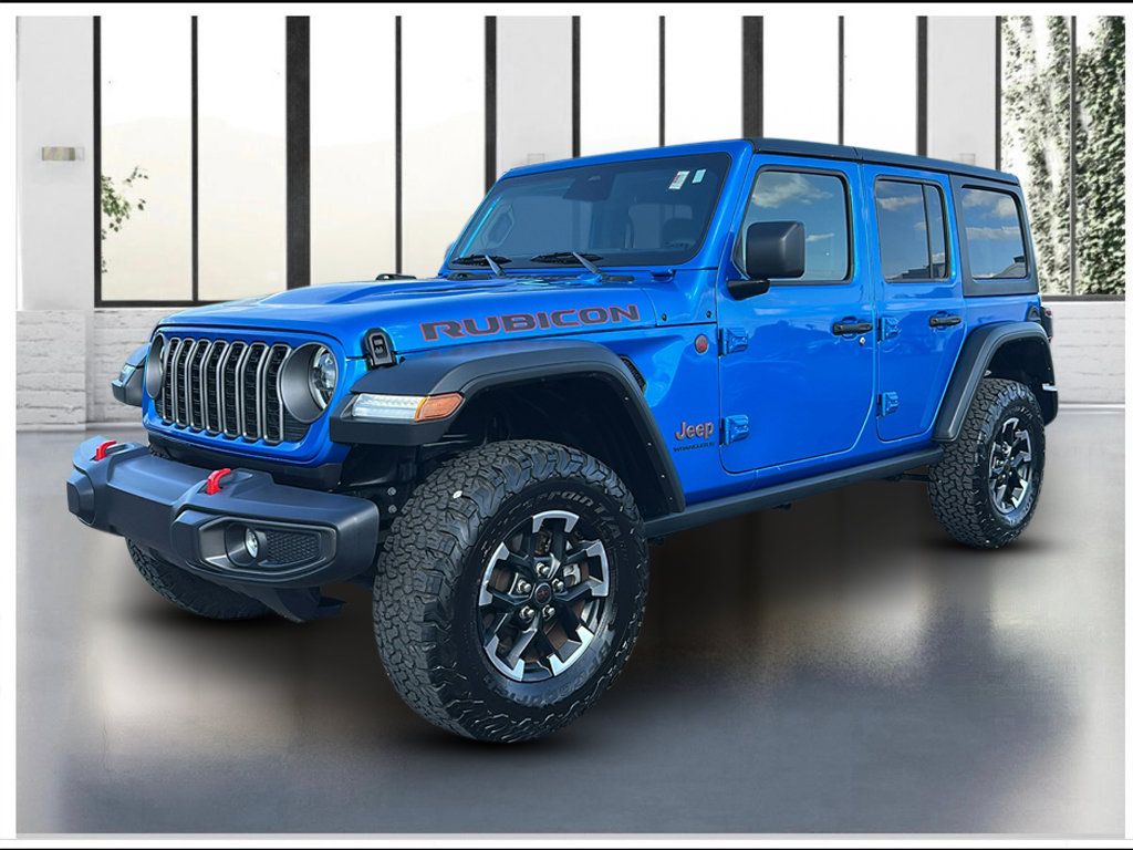 Used 2025 Jeep Wrangler Unlimited Rubicon w/ Convenience Group AWD/4WD image 1