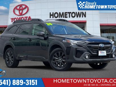 Used 2024 Subaru Outback Onyx Edition