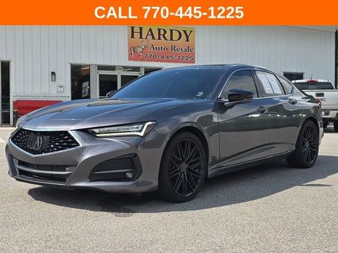 Used 2021 Acura TLX w/ Advance Package FWD image 1