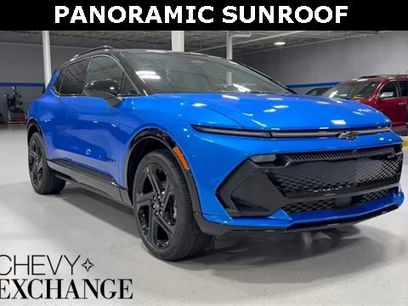 New 2026 Chevrolet Equinox EV RS