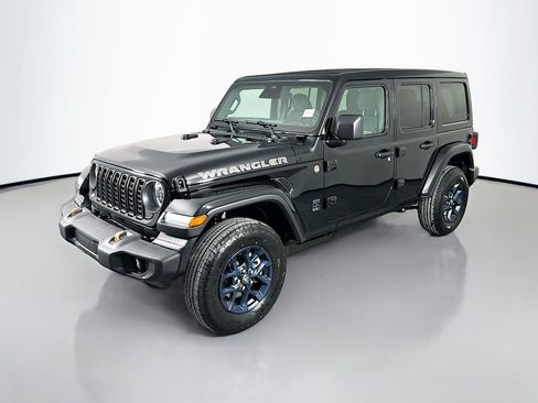 New 2026 Jeep Wrangler Unlimited Sport AWD/4WD image 3