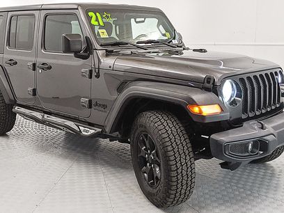 Used 2021 Jeep Wrangler Unlimited Sport