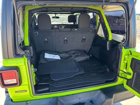 Used 2021 Jeep Wrangler Unlimited Sport image 27