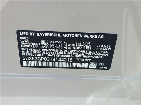 Used 2026 BMW X3 xDrive30 w/ Premium Package image 16