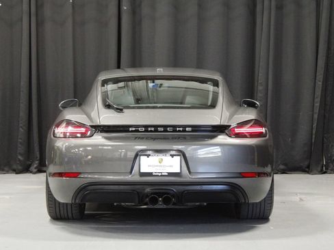 Certified 2018 Porsche 718 Cayman GTS RWD image 6