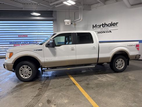 Used 2011 Ford F150 Lariat w/ Lariat Plus Pkg image 8