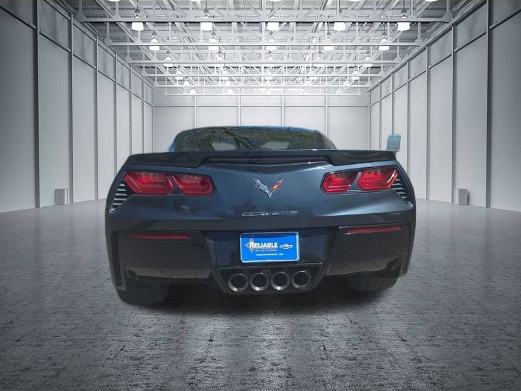 Certified 2019 Chevrolet Corvette Stingray Coupe w/ Battery Protection Package RWD image 6