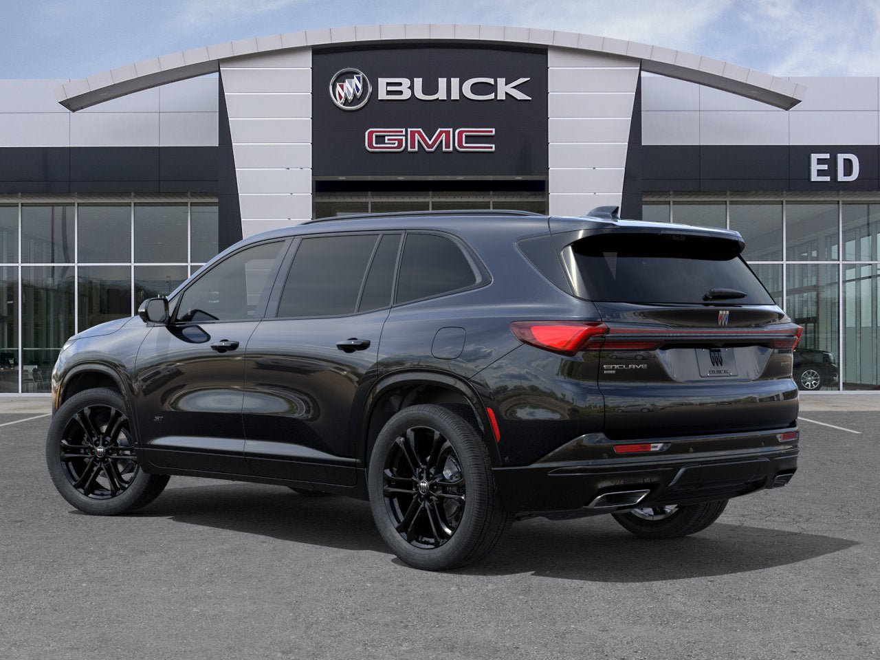 New 2027 Buick Enclave Sport Touring w/ Power Package AWD/4WD image 27