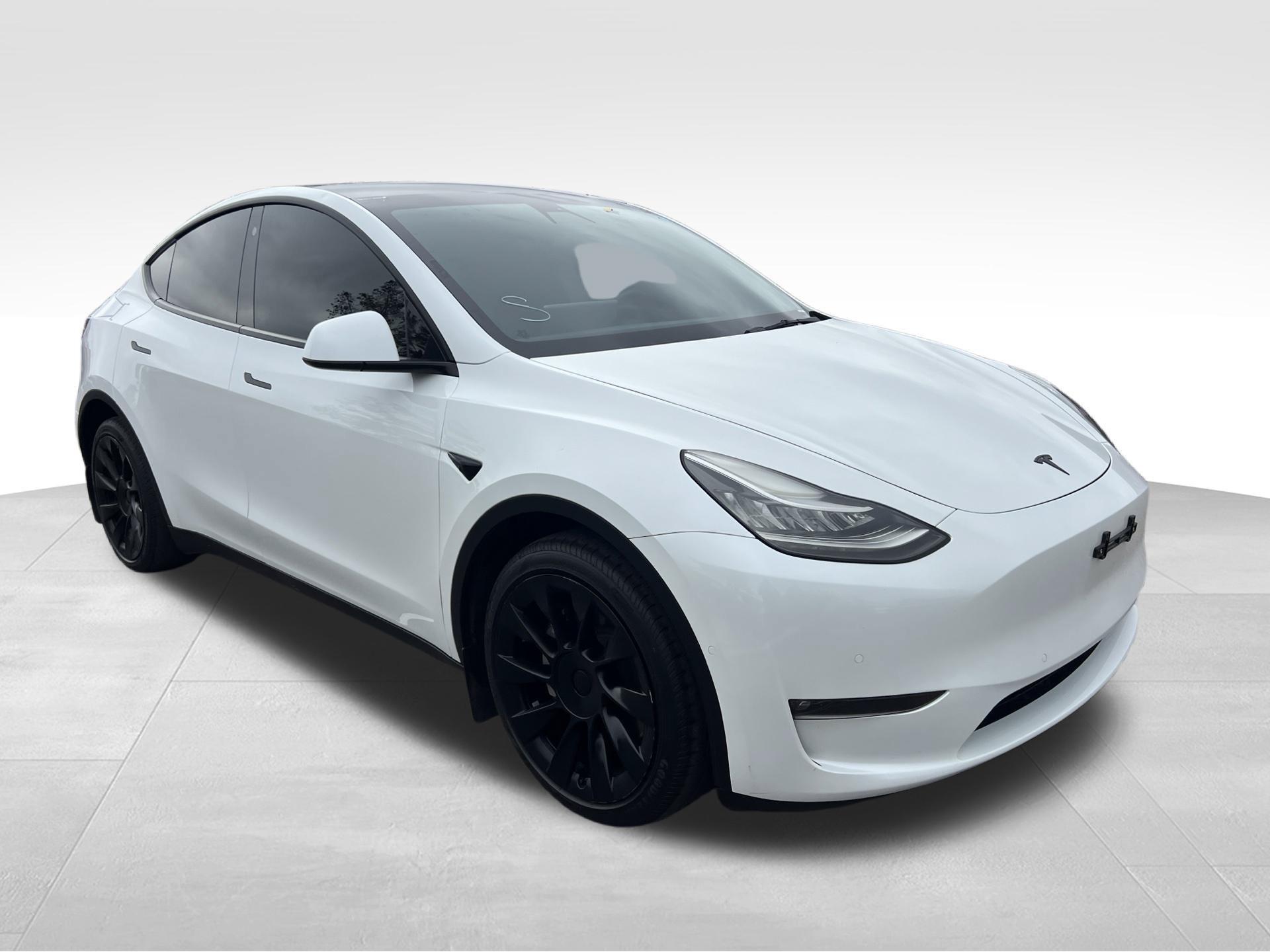 Used 2021 Tesla Model Y Long Range AWD/4WD image 3