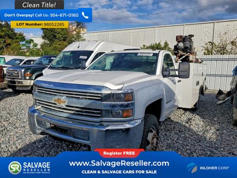 Used 2017 Chevrolet Silverado 3500 W/T image 3