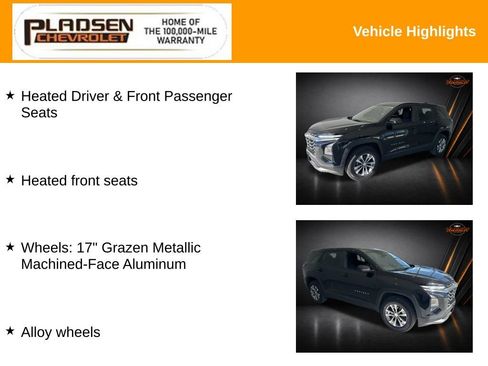 Used 2025 Chevrolet Equinox LT AWD/4WD image 23
