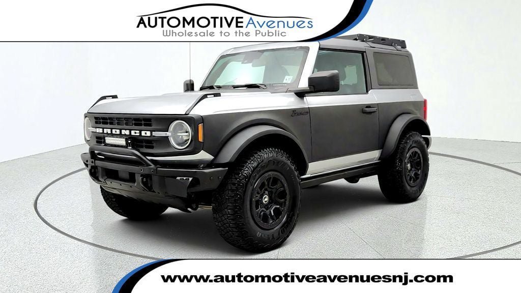 Used 2022 Ford Bronco Black Diamond AWD/4WD image 1