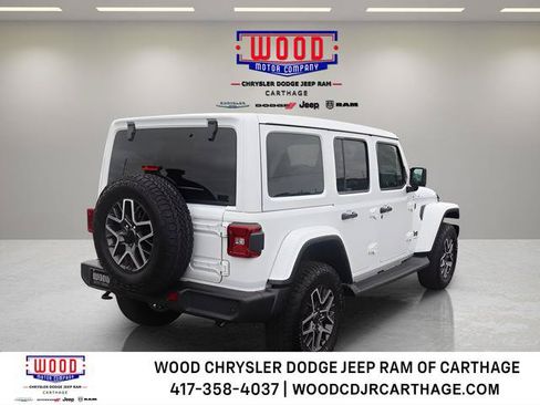 New 2026 Jeep Wrangler Unlimited Sahara AWD/4WD image 3
