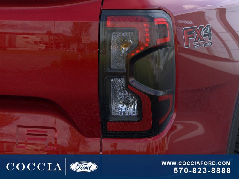 New 2026 Ford Ranger XLT w/ Equipment Group 301A High AWD/4WD image 21