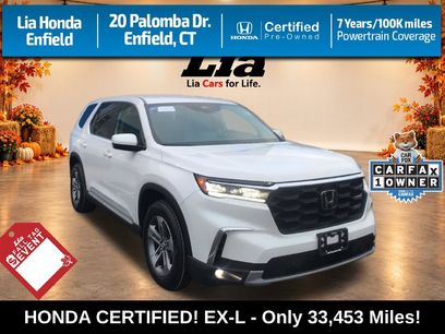 Certified 2025 Honda Pilot EX-L