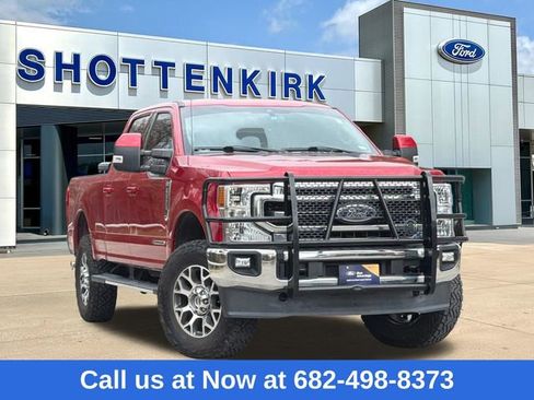 Certified 2021 Ford F250 Lariat w/ Lariat Value Package image 1