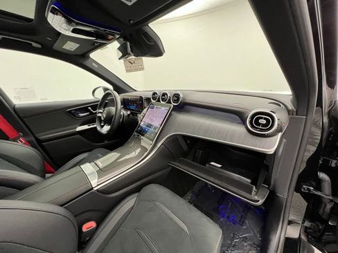 Used 2024 Mercedes-Benz GLC 43 AMG 4MATIC w/ Driver Assistance Package image 10